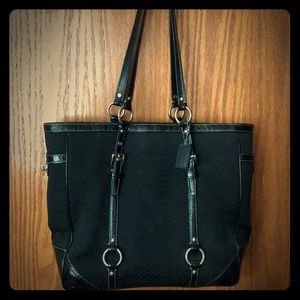 Coach tote bag